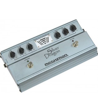 ROCKTRON Silver Dragon Distortion эффект гитарный ламповый дисторшн